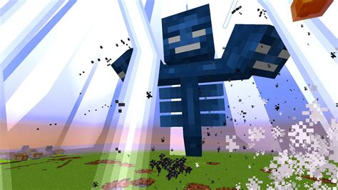 He has faster regeneration during the night. . Minecraft titans mod witherzilla download
